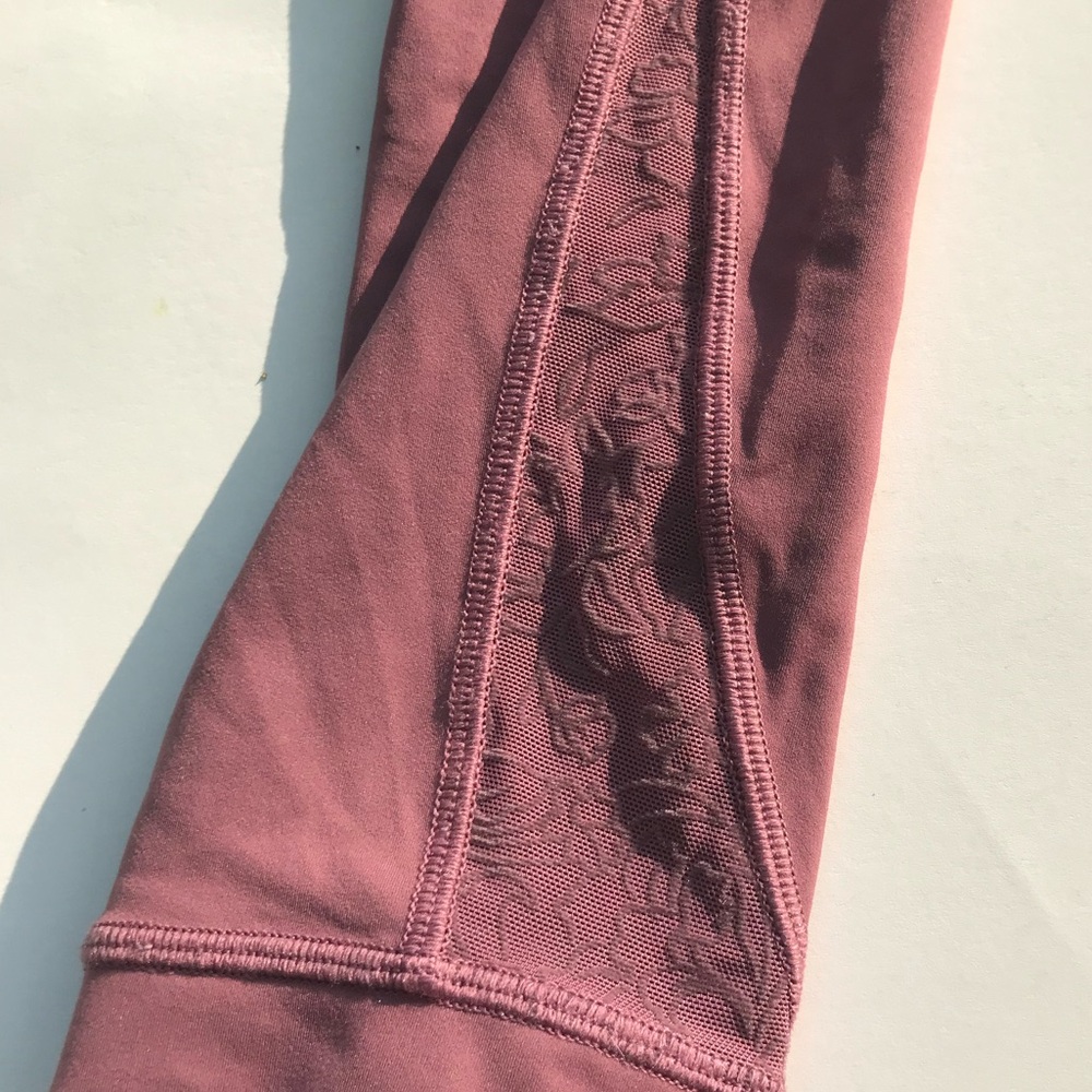 Lululemon athletica Plum/blush/dusty rose Leggings - Picture 5 of 5
